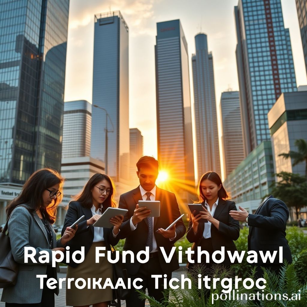 Strategi Penarikan Dana Tercepat